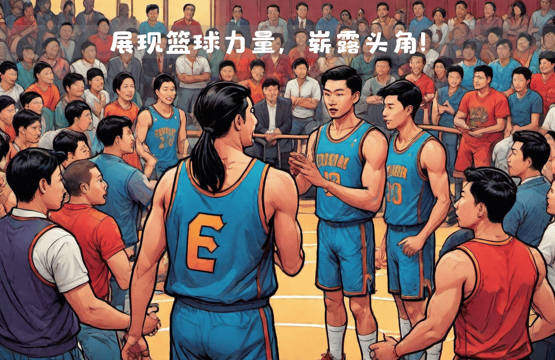 青年篮球赛事升温，新星崭露头角的简单介绍