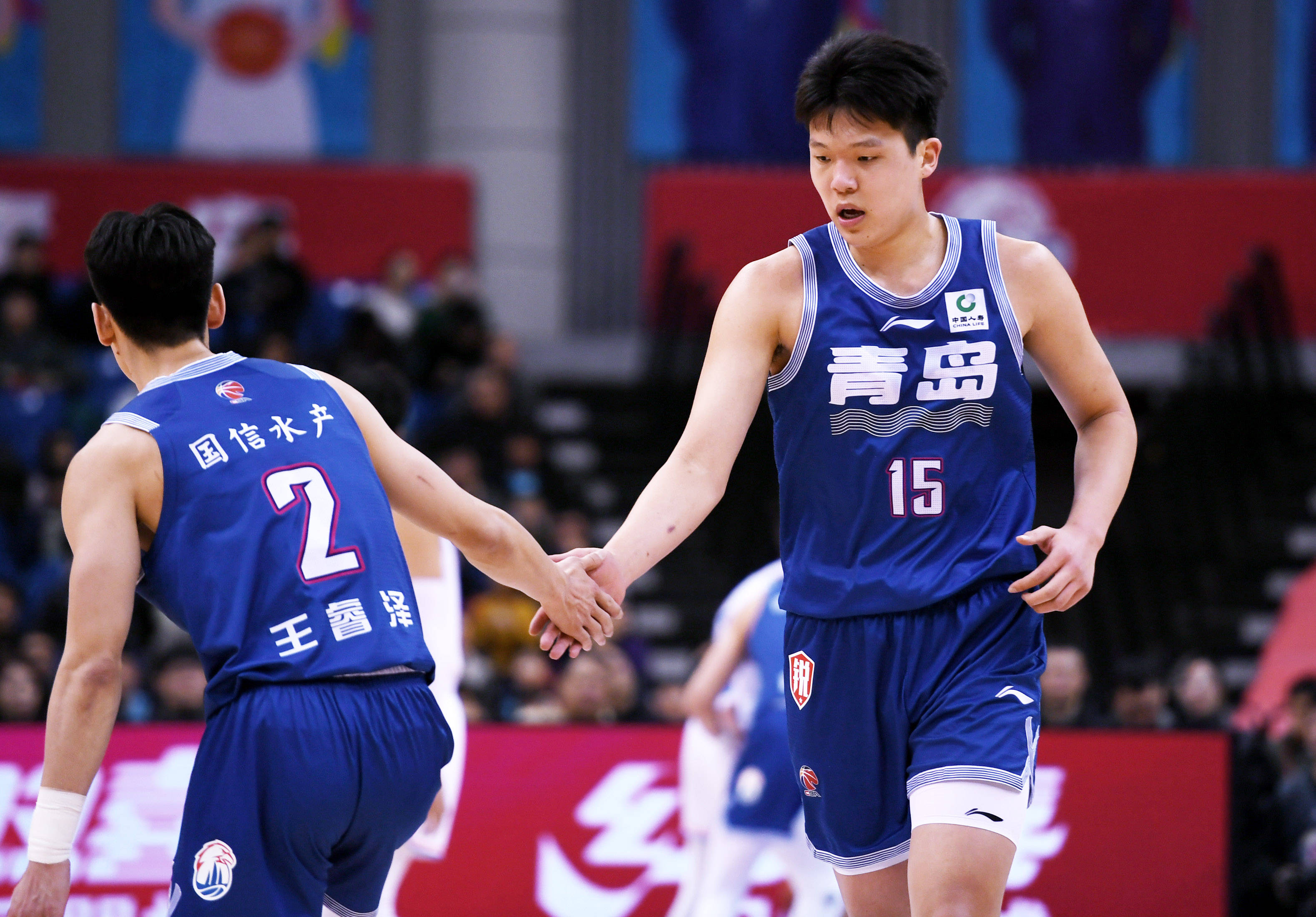 包含常规赛15分10.8篮板，杨瀚森23-24赛季精彩集锦的词条
