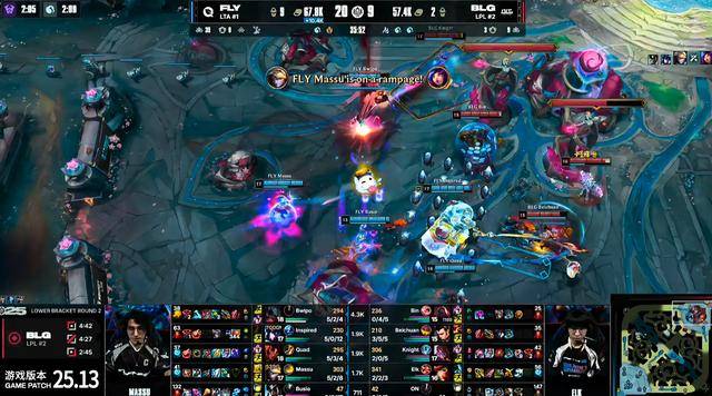 包含LOL-MSI：Oner蝎子节奏完美主导决胜局，T13-2击败AL挺进决赛的词条