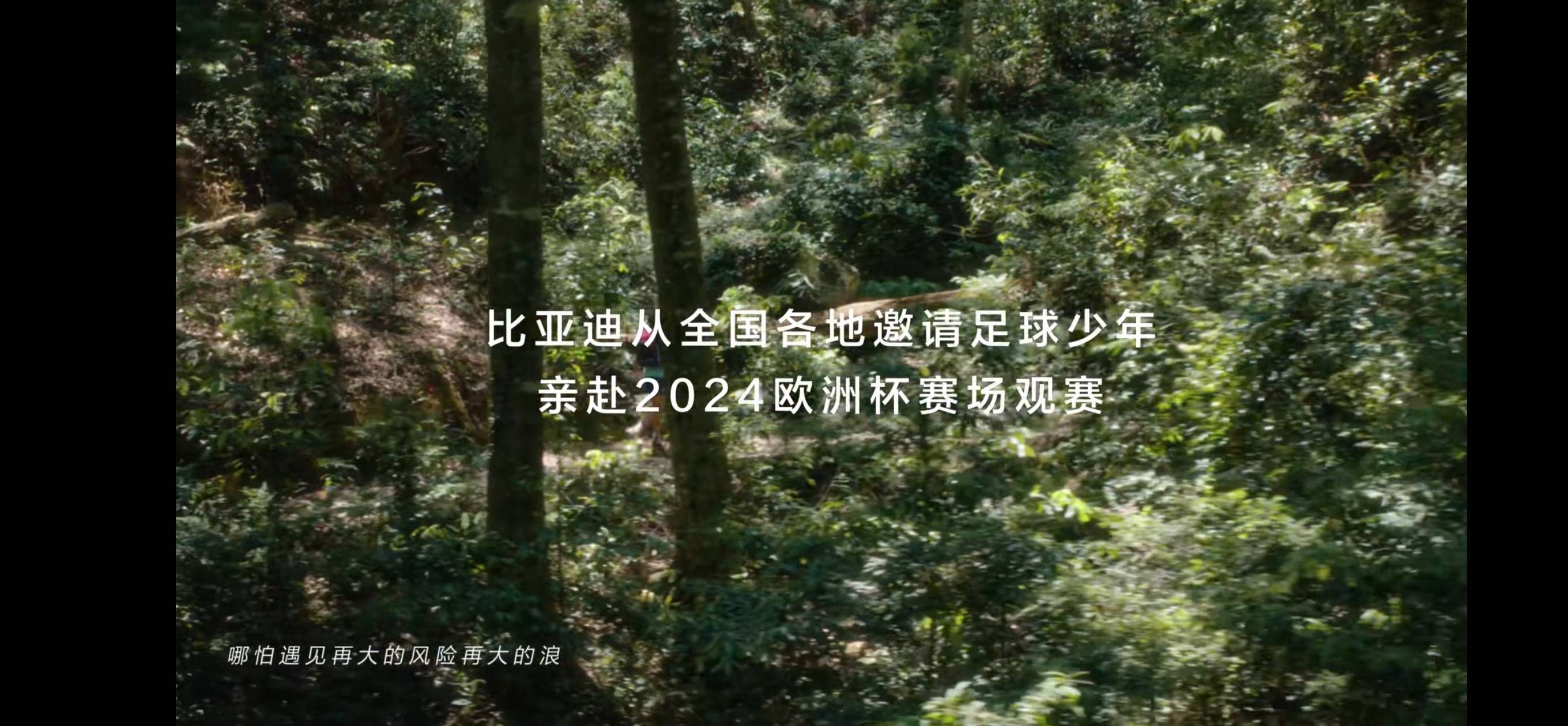 比亚迪赞助海选未来，为中国足球事业尽一份力量！(比亚迪捐款2000万)