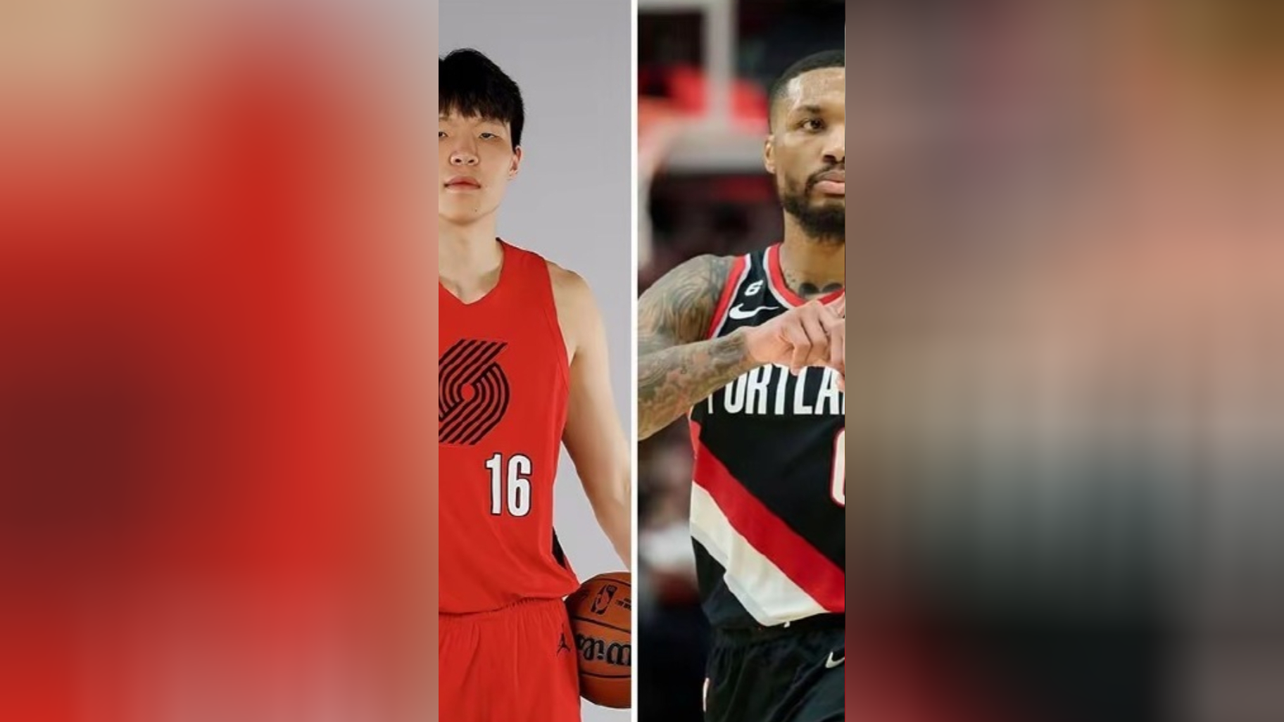 队友弥补了我的不足希望利拉德早日回归的简单介绍