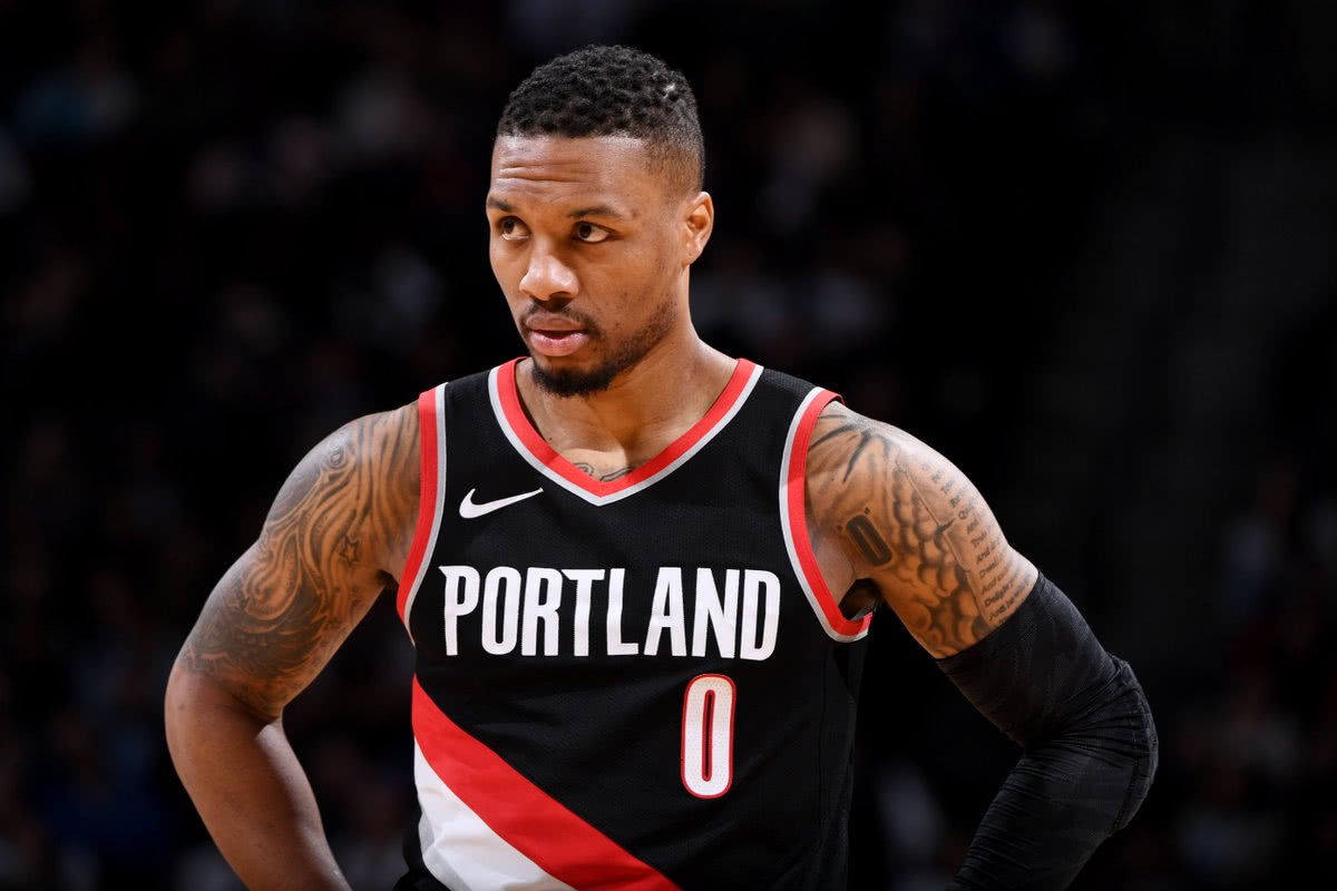 关于利拉德更推：Ripcityyyyyyyyyyyyyyy！！！@开拓者的信息