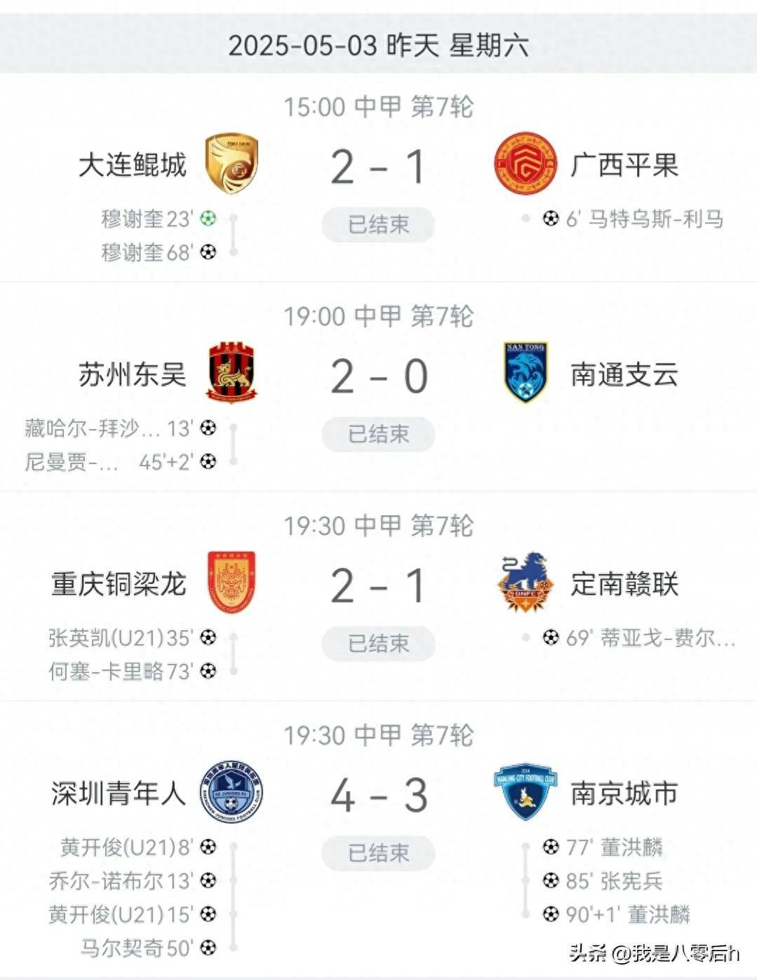 中甲积分榜重庆铜梁龙4-0排第二，黄希扬首发，向余望梅开(重庆铜梁龙中甲赛程)