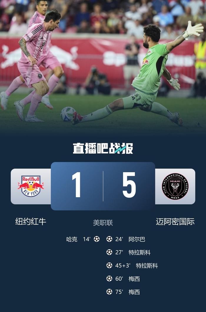 开云体育官网-梅西2射1传1策动迈阿密5-1逆转大胜近7轮轰12球+5助攻(梅西射球视频)